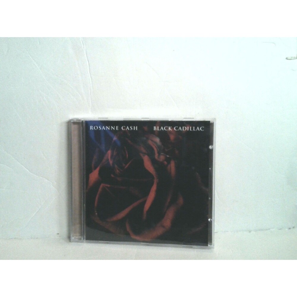 Rosanne Cash Black Cadillac CD 2006 Capitol Records